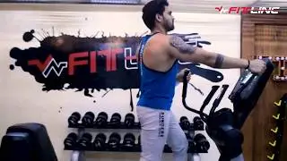 Fitline Cross Trek Commercial Cross Trainer I Premium Design