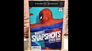 Subjective thoughts: MARVEL SNAPSHOTS SPIDERMAN #1