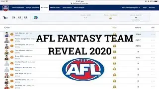 AFL Fantasy 2020: Team Reveal