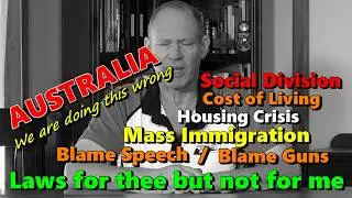 AUSTRALIA we are doing this WRONG