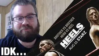 Heels | Official Trailer Reaction! (Which Earth Is This In The Multiverse?)