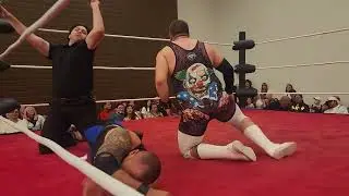 Aldebarán (c) vs Escualo vs Ary Bradford vs Netflyte, por el Campeonato Nacional CWE, Animacon 2026