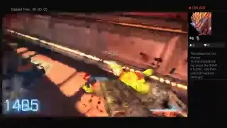 Feels like DOOM|Bulletstorm: Full-clip edition