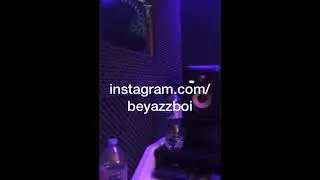 Beyazz - Fick die Welt (IG-Story vom 10.04)