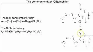 Common Emitter Amplifier
