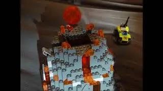 Abenteuer Lego Vulkanforscher