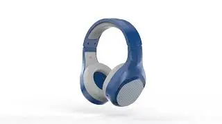 Headphone 360 Degree 3D Video | Packshot Studio