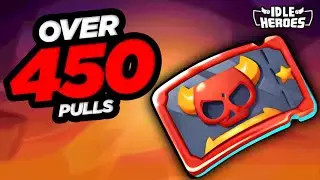 Idle Heroes - 450 MONSTER Treasure Train Pulls!!!