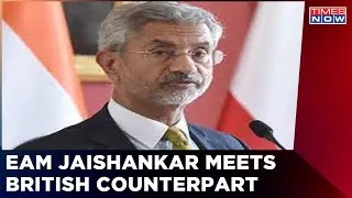 Jaishankar Raises Concern Over Attacks On Hindus In UK | Latest News | English News