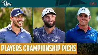 The Players Championship picks: Jon Rahm, Brooks Koepka, Jordan Spieth and more | GoLow Golf Pod
