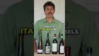 Italian Wine Labels: Decoding the Silence Label!