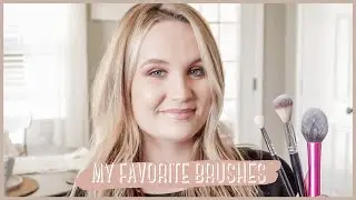 MY FAVORITE BRUSHES  //  VLOGMAS EP 2  | Ali Beard
