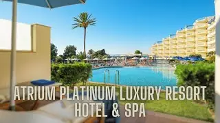 Hotel Atrium Platinum Luxury Resort & Spa 2023 Rhodes Description and Review Greece
