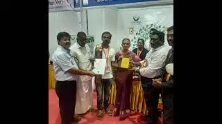 International moringa research organization(IMRO Award) for organic moringa production