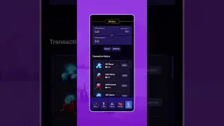 Tap to Earn Web App #GameAppDesign #TapToEarn #CryptoApp #PlayToEarn #WebApp