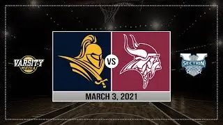 Girls BKB: Pittsford Sutherland vs. Pittsford Mendon (3-3-2021)