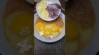 TUNA OMELETTE        #shortvideo