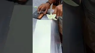 Chocolate Garnish Tutorial Video #chocolatedecoration #cake #todayviral #ytshortsindia #instagram