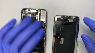 Step by Step iPhone X 10 Screen Replacement