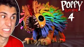 Ярнаби СЪЕЛ МЕНЯ ЗАЖИВО! | Poppy Playtime Глава 4
