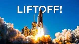 Orbiter 2016 SSV STS 9 Launch