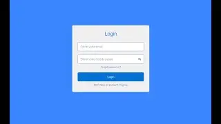 Projet Facile #01 : Formulaire de connexion simple