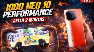 20+ KILLS CHALLENGE! IQOO NEO 10 120 FPS PERFORMENCE TEST | WITH HANDCAM #120fps #iqooneo10