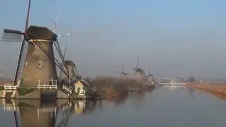 Canon in D Major Johann Pachelbel / Kinderdijkse Molens in winter