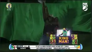 Best Fan Catch in CPL History! Pure comedy