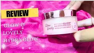 Glow & lovely hydra glow cream review| honest review of glow & lovely hydra glow rose serum cream|