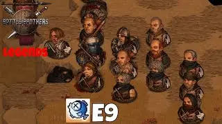 Battle Brothers - E9 Laid to Rest - Legends Mod Solo Crusader!