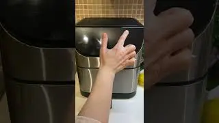 Хрумка піца з тортильї в аерогрилі | Готова за 7 хвилин #airfryer #простоісмачно #food #bread