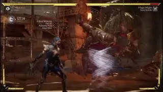 Mortal Kombat 11 Kitana ( Her Highness) Combo Tutorial W/ Inputs