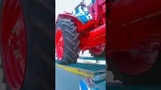 #belarus #tractor unloading🚜💪