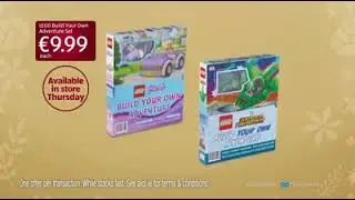 Kevin The Carrot 2018 Kevin's quest for Christmas offers Lego Advert (Irish Dub).