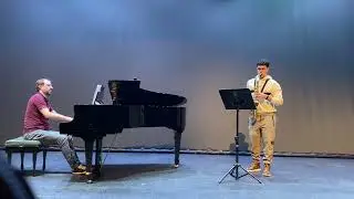 Sarabande Et Allegro ,compositor Gabriel Grovlez 🎷🎹