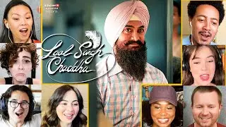 JABY'S FRIENDS REACT: LAAL SINGH CHADDHA Trailer!!