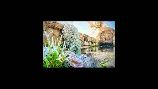 LA FONTAINE MAGIQUE ✨💙✨ MAGIC FOUNTAIN 💫