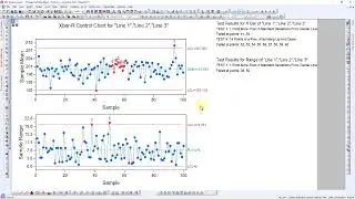 Statistical Process Control 1: Control Charts