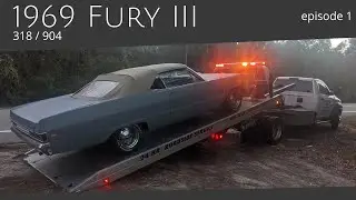 1969 Plymouth Fury III ep1