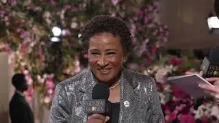 Mary Beth Barone Interviews Wanda Sykes on the Red Carpet | 83rd Annual Golden Globes