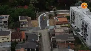 Primeiro vídeo de 2026 sobre as obras do anel viário de Campo Grande Circuito Minas da Prata