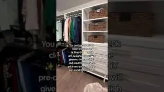 Look into Modular Closets for your dream closet!