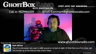 GhostBox Radio - Visited by the Spirits of Our Loved Ones #JustGreg 11.25.25