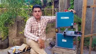 Total Brand | Band Saw Unboxing & Review | Best for Diy Project | Wood Workers