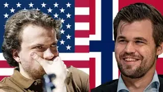 Magnus Carlsen vs Hans Niemann | Chess.com SpeedChess Finals (2024) (blitz), Paris FRA, rd 1, Sep-06