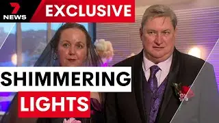 The first couple to get married at the Vivid Festival | 7NEWS