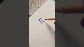 New fonts practicing #viral #shorts #trending #font #practice