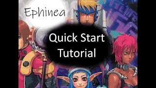 Ephinea Quick Tutorial