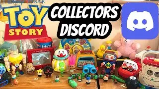 Discord-сервер для коллекционеров &laquo;Истории игрушек&raquo;! Для коллекционирования и создания собственны...